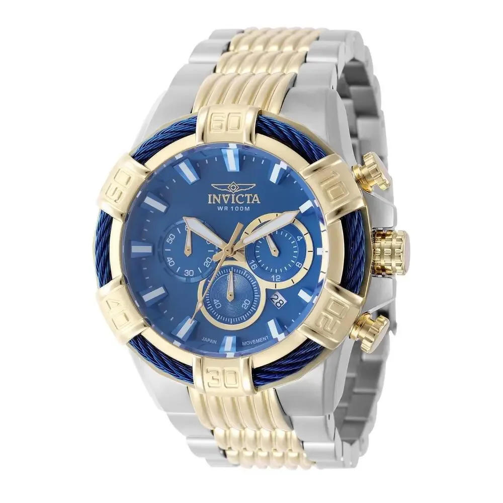 NWT Invicta 49903 Bolt | Quartz | Blue | Men's Watch